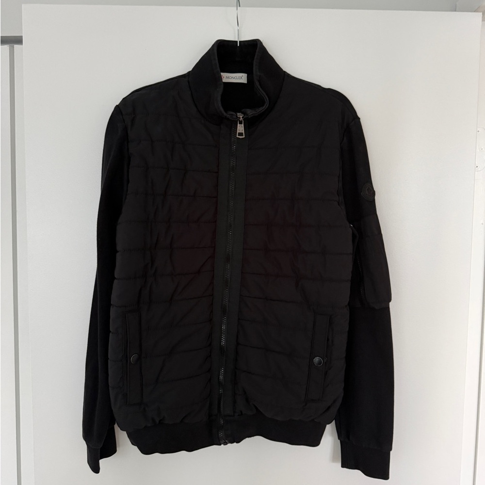 Moncler Mens Quilted Jacket Sz M